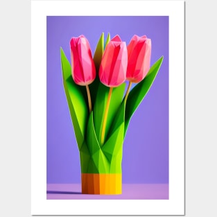 Tulips Posters and Art